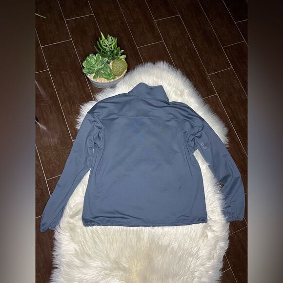 5.11 Tactical Reese gray 1/4 Zip Pullover Size Medium - Picture 7 of 10